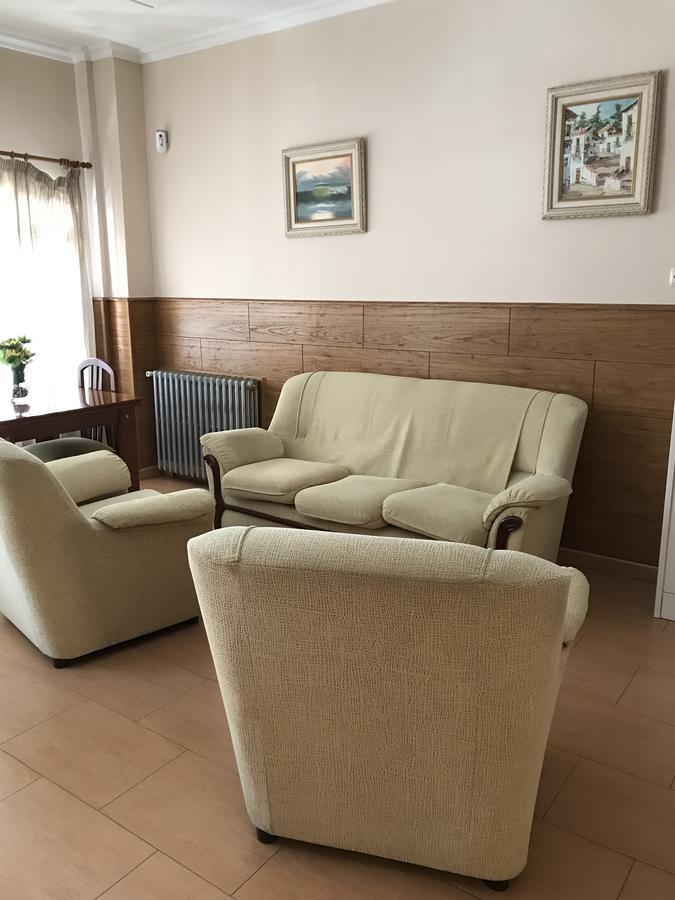 Hostal Argentina Касерес Экстерьер фото